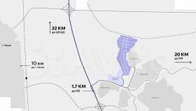 Продажа недвижимости Московская область, Чехов, Московская обл., муниципальный округ Чехов, с. Новосёлки, промышленная зона Новосёлки, вл19с6 Цена на участок 104.0 соток , фотография 1
