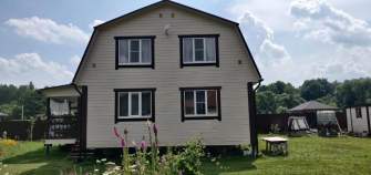 Продажа недвижимости Московская область, Чехов муниципальный округ, Лисичкино тер., Цена на дом на участке соток , фотография 1