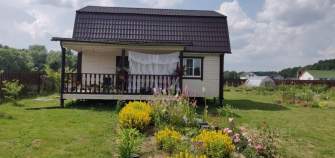 Продать дом на участке соток Московская область, Чехов муниципальный округ, Лисичкино тер., Продать дом на участке соток , фотография 2