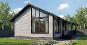 Цена на дом на участке  соток , фотография 1