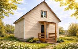 Цена на дом на участке  соток , фотография 1