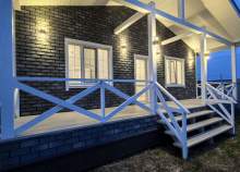 Цена на дом на участке  соток , фотография 1