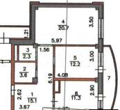 Куплю 2-комнатную квартиру , фотография обложки