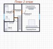 Цена на дом на участке  соток , фотография 1