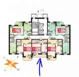 Цена на 1-комнатную квартиру , фотография 1