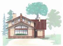 Цена на дом на участке  соток , фотография 1