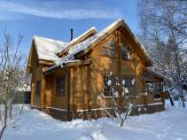 Фотография Дом в Московская область, Чехов муниципальный округ, д. Ходаево, Лесной Ручей кп (280 м²), Куплю дом на участке соток , фотография обложки