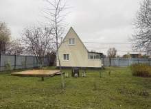 Фотография Дача 45 м² на участке 10 сот., Московская обл., муниципальный округ Чехов, СНТ Мукомол, 273 Куплю дом на участке соток , фотография обложки