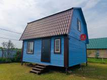 Цена на дом на участке  соток , фотография 1