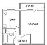 Куплю 1-комнатную квартиру , фотография обложки