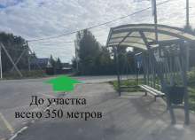 Купить участок 10.4 соток Московская область, Чехов, Московская обл., муниципальный округ Чехов, д. Сенино Купить участок 10.4 соток , фотография 6