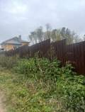 Продажа недвижимости Московская область, Подольск городской округ, д. Бородино, пер. Сосновый Цена на участок 8.0 соток , фотография 1