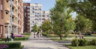 Продать 0-комнатную квартиру Московская область, городской округ Подольск, деревня Борисовка, улица Рахманинова, 11 Продать 0-комнатную квартиру , фотография 2