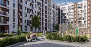 Купить 0-комнатную квартиру Московская область, городской округ Подольск, деревня Борисовка, улица Рахманинова, 11 Покупка 0-комнатную квартиру , фотография 3