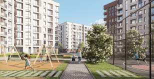 Купить 0-комнатную квартиру Московская область, городской округ Подольск, деревня Борисовка, улица Рахманинова, 11 Купить 0-комнатную квартиру , фотография 5