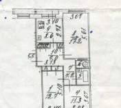 Фотография 3-к. квартира, 67,4 м², 4/5 эт., Московская область, Серпухов, Московская обл., Серпухов, Центральная ул., 158А Куплю 3-комнатную квартиру , фотография обложки