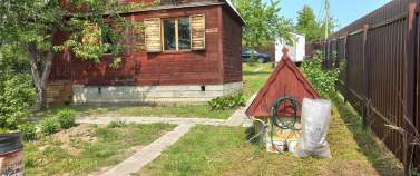 Купить дом на участке соток Московская область, Чехов, Московская обл., муниципальный округ Чехов, СНТ Луч-ЗИЛ, Центральная линия Покупка дом на участке соток , фотография 3