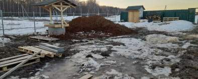 Продать участок 5.9 соток Московская область, городской округ Домодедово, деревня Матчино, КП Земляничная поляна-2, 122 Продать участок 5.9 соток , фотография 2