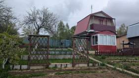 Продать дом на участке соток Московская область, Серпухов городской округ, Радуга СНТ, 159 Продать дом на участке соток , фотография 2