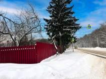 Купить участок 6.1 соток Московская область, Домодедово, городской округ Домодедово, Восточная улица Купить участок 6.1 соток , фотография 8