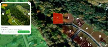 Купить участок 75.0 соток , фотография 5