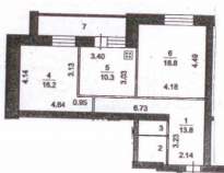 Куплю 2-комнатную квартиру , фотография обложки