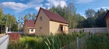 Фотография Дом, 120 м², Московская область, городской округ Подольск, Меньшово Куплю дом на участке соток , фотография обложки