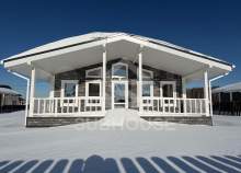 Продать дом на участке соток Московская область, Домодедово, Московская обл., Домодедово, КП Ильинская слобода, 315 Продать дом на участке соток , фотография 2