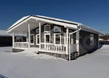 Купить дом на участке соток Московская область, Домодедово, Московская обл., Домодедово, КП Ильинская слобода, 315 Покупка дом на участке соток , фотография 3