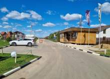 Продажа недвижимости Московская область, Чехов, Московская обл., муниципальный округ Чехов, д. Большое Петровское, КП Олвиль Цена на участок 10.0 соток , фотография 1