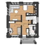 Купить дом на участке соток Московская область, Домодедово городской округ, д. Ильинское, Ильинский лес кп, Купить дом на участке соток , фотография 5