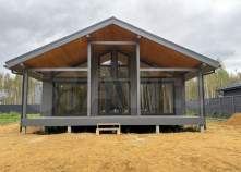 Продается дом на участке соток Московская область, Домодедово, Московская обл., г.о. Домодедово, д. Ивановка, КП Лесной остров Куплю дом на участке соток , фотография 4