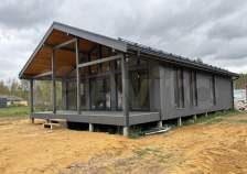 Купить дом на участке соток Московская область, Домодедово, Московская обл., г.о. Домодедово, д. Ивановка, КП Лесной остров Купить дом на участке соток , фотография 5