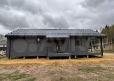 Купить дом на участке соток Московская область, Домодедово, Московская обл., г.о. Домодедово, д. Ивановка, КП Лесной остров Купить дом на участке соток , фотография 7