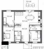 Фотография Дом 120 м² на участке 10,2 сот., Московская обл., Домодедово, КП Ильинская слобода, 603 Куплю дом на участке соток , фотография обложки