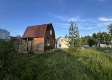 Фотография Дача 37 м² на участке 15 сот., Московская обл., муниципальный округ Чехов, д. Дулово Куплю дом на участке соток , фотография обложки