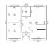 Фотография Дом 102 м² на участке 10 сот., Московская обл., г.о. Домодедово, д. Гальчино Куплю дом на участке соток , фотография обложки