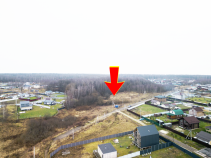 Продать участок 13.7 соток Московская обл, г Чехов, деревня Масново-Жуково, тер Васильково, ул Васильковая, уч 276 Продать участок 13.7 соток , фотография 2