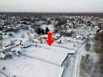 Фотография Земельный участок 9 соток ИЖС с выходом к пруду, деревня Алачково, Чеховский район Куплю участок 9.0 соток , фотография обложки