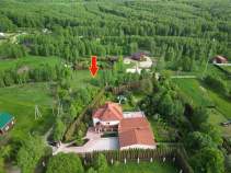 Продать участок 14.0 соток Тульская обл, Заокский р-н, село Велегож, ул Полевая Продать участок 14.0 соток , фотография 2