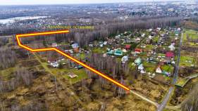 Продается участок 10.0 соток Московская обл, Чеховский р-н, деревня Солнышково Куплю участок 10.0 соток , фотография 4