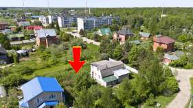 Продать дом на участке 10.0 соток Московская обл, г Чехов, село Дубна Продать дом на участке 10.0 соток , фотография 2