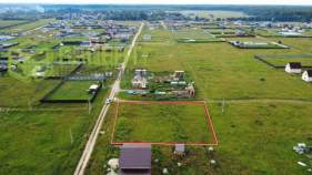 Продажа недвижимости ЧЕХОВСКИЙ Р-Н ЕРМОЛОВО Цена на участок 10.0 соток , фотография 1