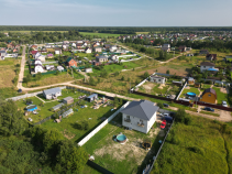 Купить участок 11.6 соток Московская обл, г Чехов, деревня Горелово, тер. ТСН Ромашкино-2 Купить участок 11.6 соток , фотография 5