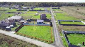 Продажа недвижимости Московская обл, г Серпухов, деревня Гавшино  Цена на участок 8.0 соток , фотография 1