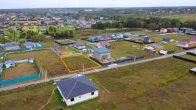 Продажа недвижимости Московская обл, г Домодедово, деревня Матчино, тер КП Береговой Цена на участок 7.0 соток , фотография 1