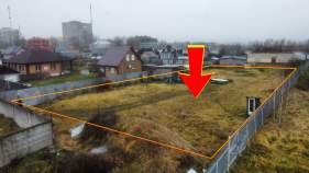 Купить участок 15.2 соток Московская обл, г Серпухов, поселок Большевик, ул Ленина Купить участок 15.2 соток , фотография 7