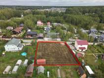 Продажа недвижимости Московская обл, г Чехов, деревня Васькино, ул Соколиная Цена на участок 11.0 соток , фотография 1
