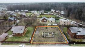 Продажа недвижимости Московская обл, г Серпухов, деревня Сераксеево, тер дачного некоммерческого партнерства Приокский заповедник, д 28 Цена на участок 13.0 соток , фотография 1