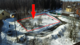 Фотография обл. Московская, р-н Серпуховский, снт "Северный" в р-не д. Костино, 12 соток Куплю участок 12.0 соток , фотография обложки